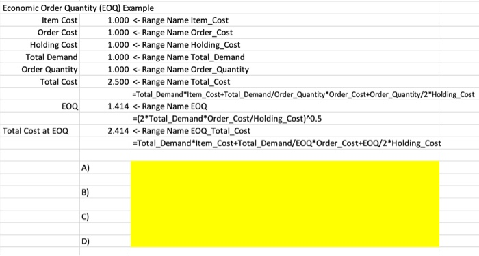 Pleade add what is the item cost, order cost,