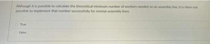 Although it is possible to calculate the