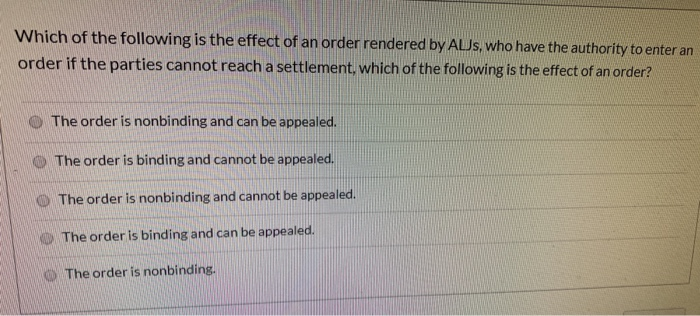 87 Which of the following is the effect of an