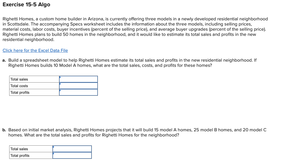 Model A Model B Model C Selling Price 431,300