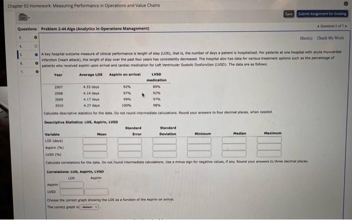 Chepter 02 Homenork: Measuring Performance in