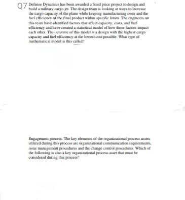 do all parts amd provide explanation which is