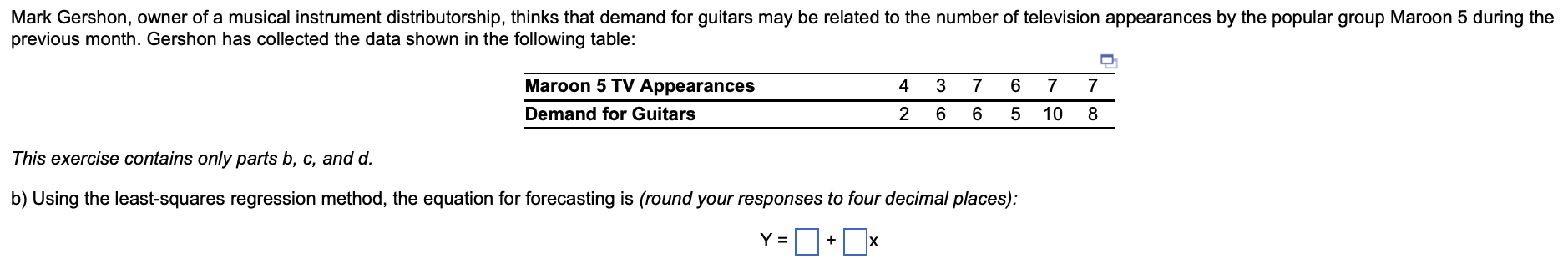 Mark Gershon, owner of a musical instrument