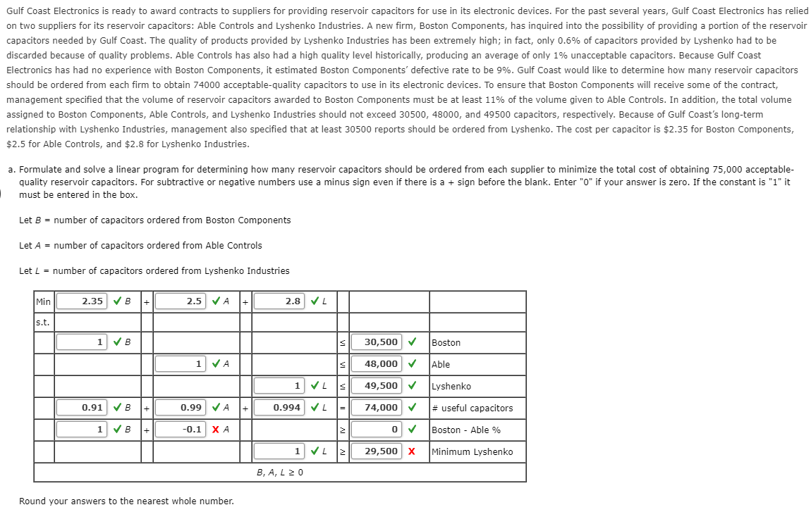 Gulf Coast Electronics is ready to award