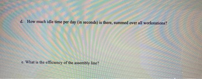 3. Develop a solution for the following line