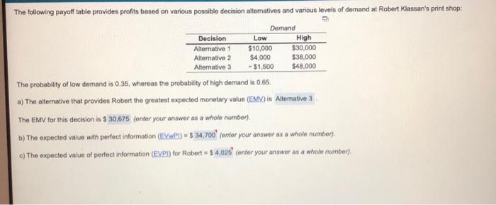 please explain how to get part b and c The