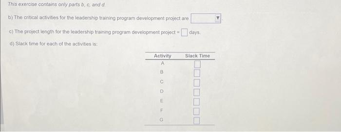 Roger Ginde is developing a program in supply