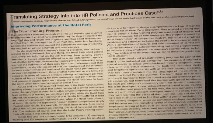 E 3 Read the case and answer the 3 case questions