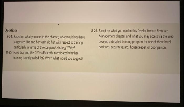 E 3 Read the case and answer the 3 case questions