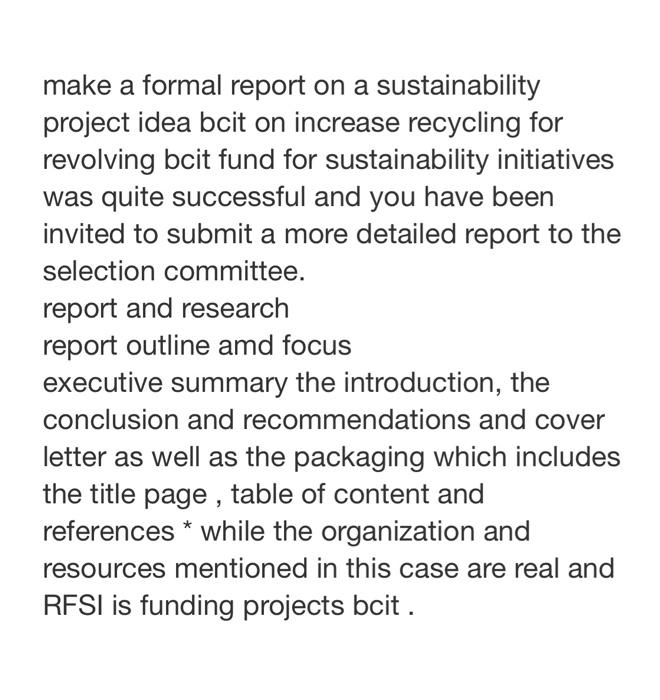 i need this formal letter with proper