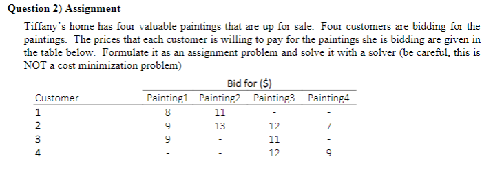 help with stats homework Question 2) Assignment