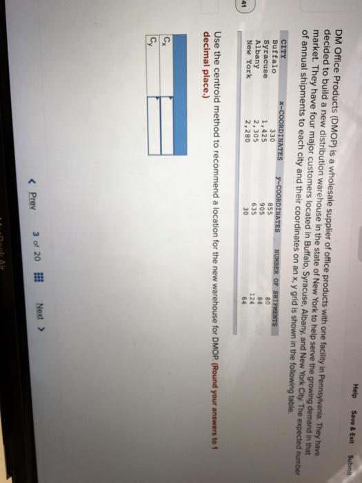 Seved Help Save & Exit Submit DM Office Products