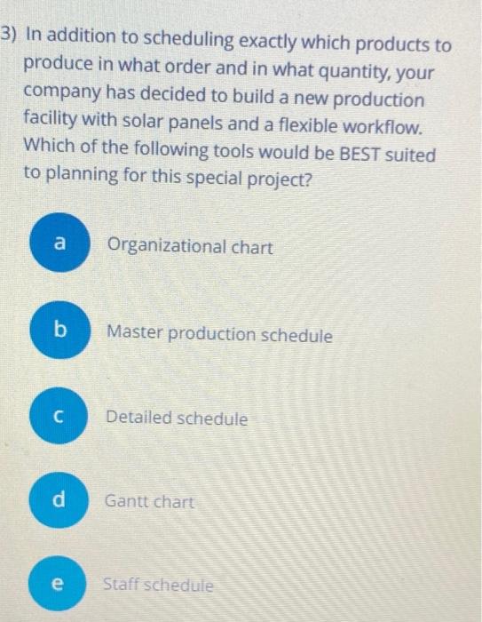 1) Taking a lesson from Method, in forming a