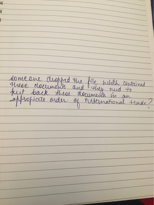 O UP- He needs to figure out who produces each of