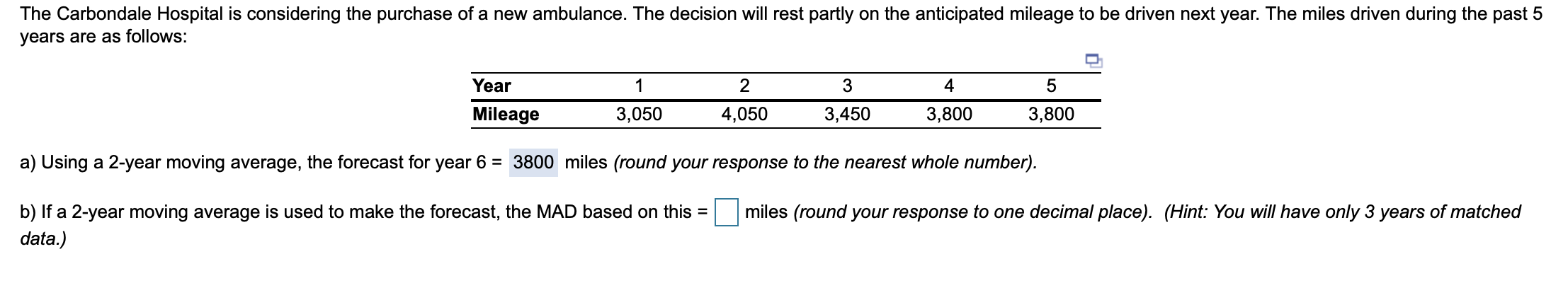 The Carbondale Hospital is considering the
