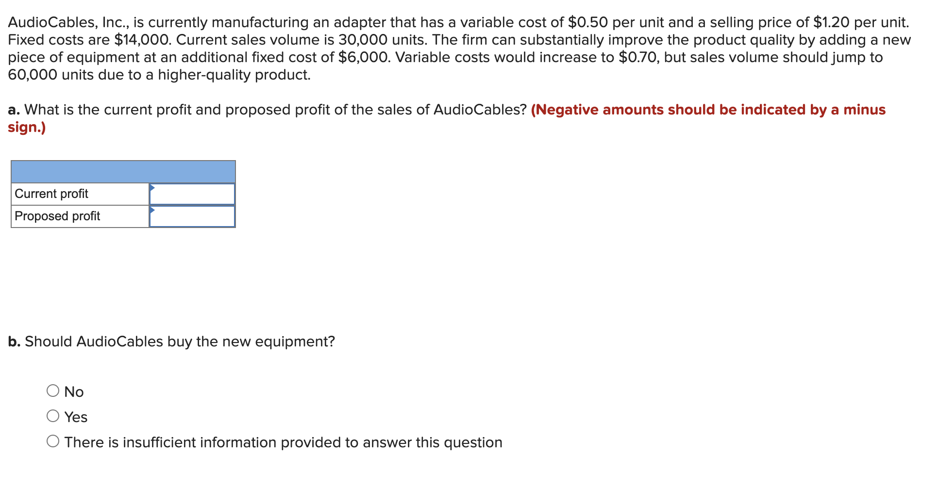 AudioCables, Inc., is currently manufacturing an