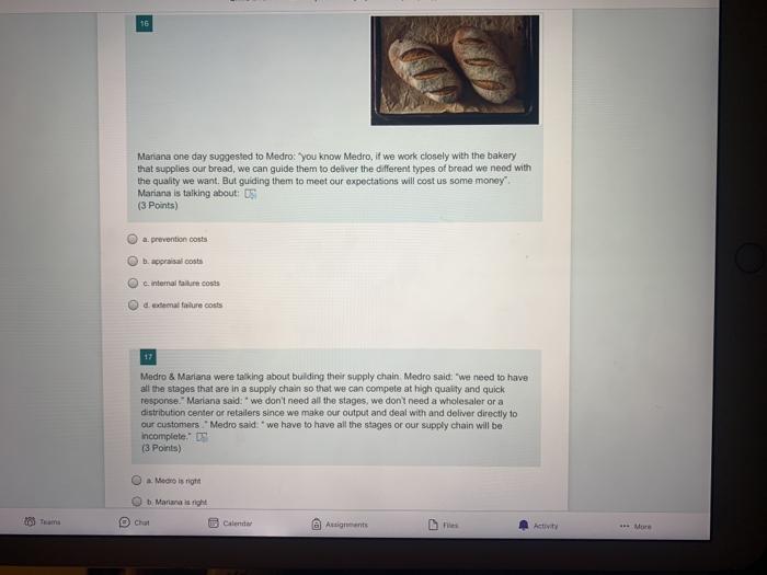 16 Manana one day suggested to Medro: you know