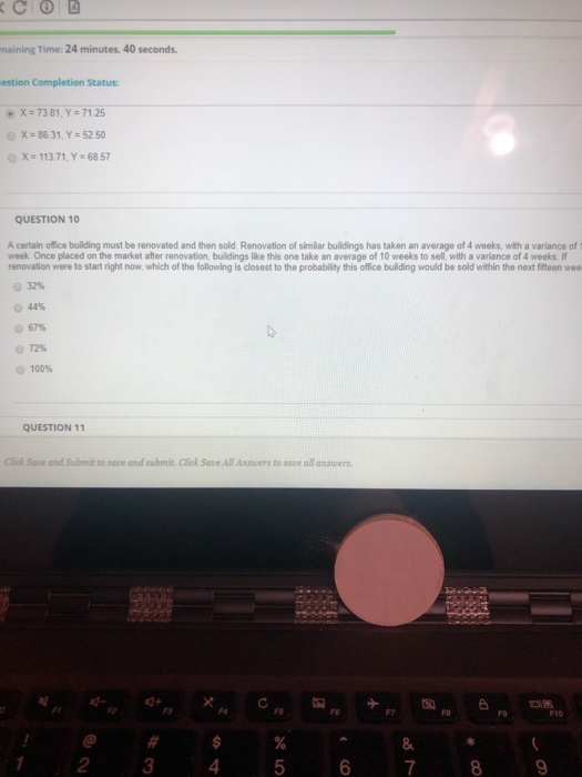 maining Time: 24 minutes, 40 seconds estion