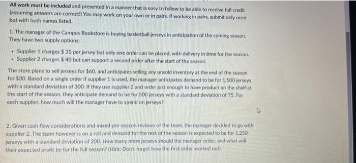 The manager of campus bookstore is buying