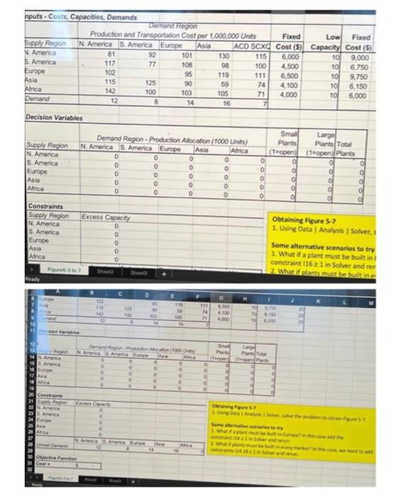. . H Fixed Fixed Cost (5) Low Capacity High