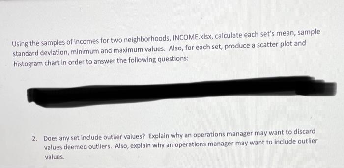i need help and explanation in number 2 Using the