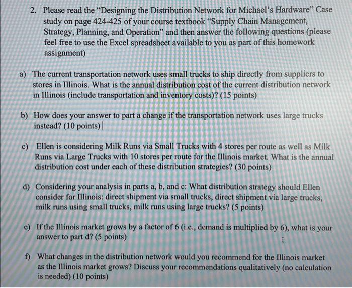 2. Please read the "Designing the Distribution