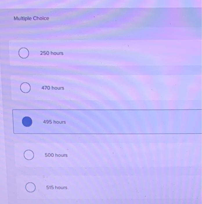 A design engineer wants to construct a sample