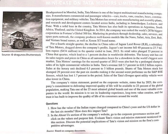 Can you please write as word document. MINI CASE