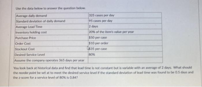 Use the data below to answer the question below.