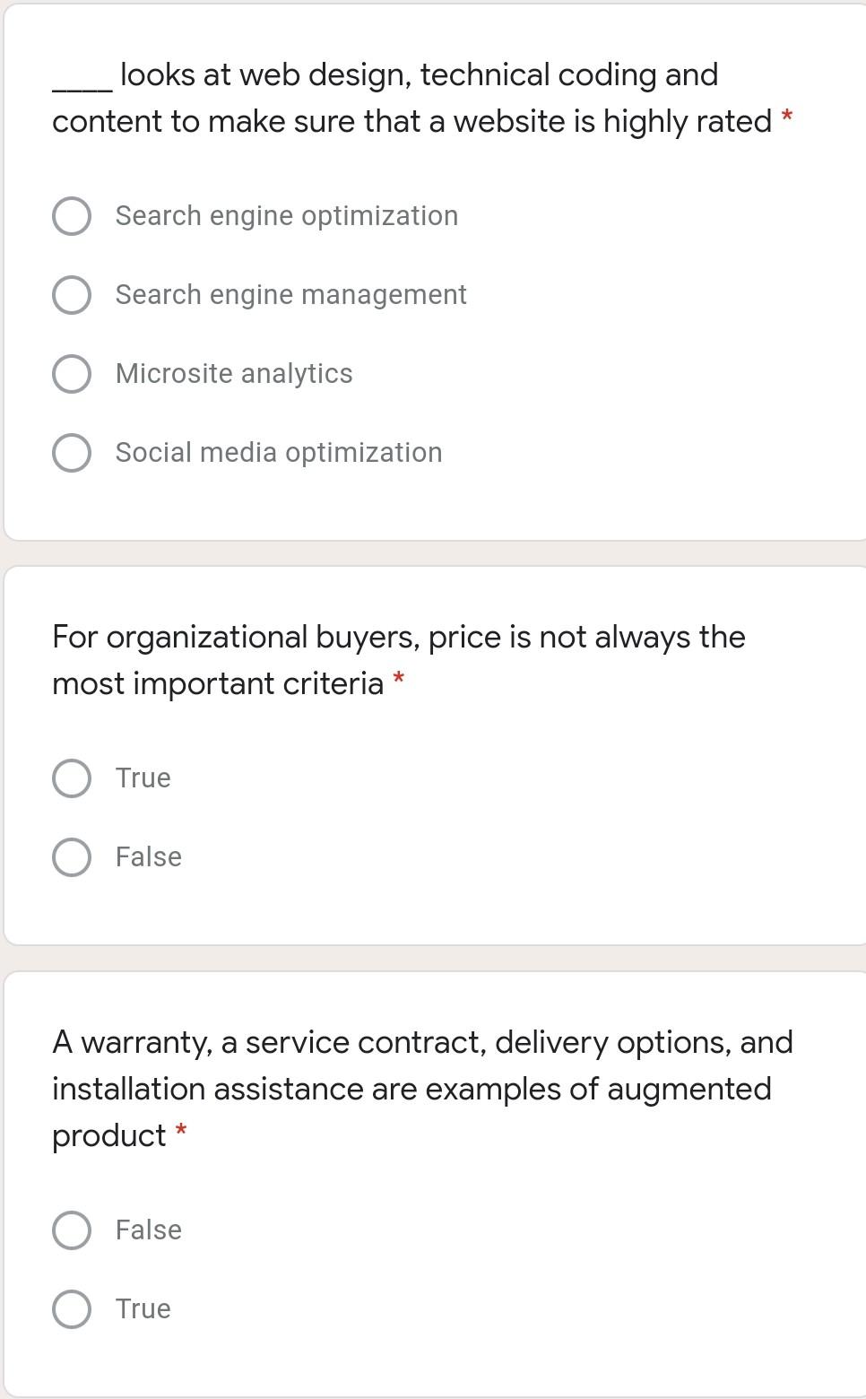 Marketing looks at web design, technical coding