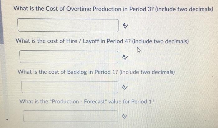 Management Instructions 2,000 Ending inventory