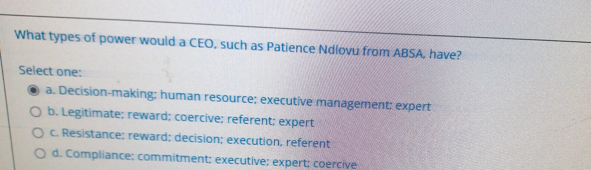 In the case study, ABSA's AGL target certain
