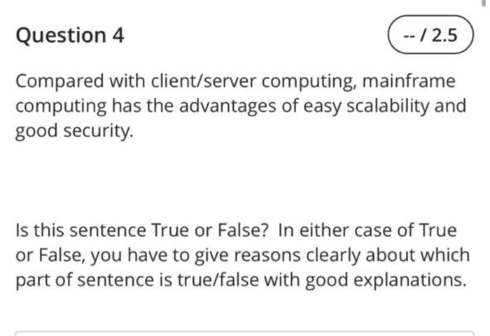 please answer the question quickly! Question 1 --
