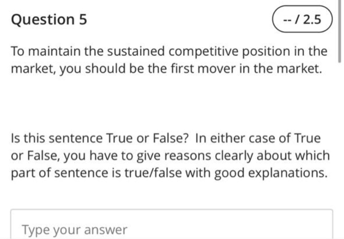 please answer the question quickly! Question 1 --