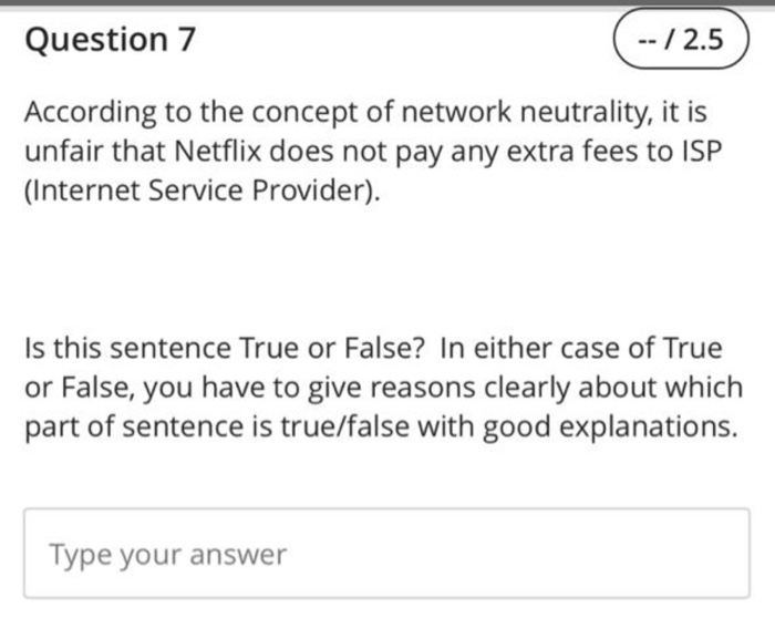 please answer the question quickly! Question 1 --