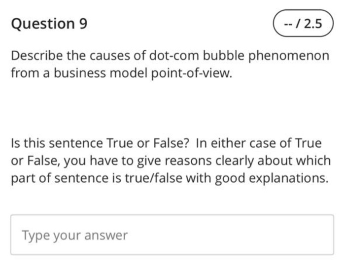 please answer the question quickly! Question 1 --