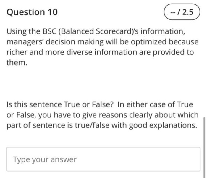 please answer the question quickly! Question 1 --