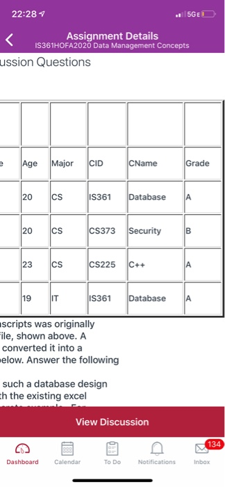 Park student's transcripts was originally stored