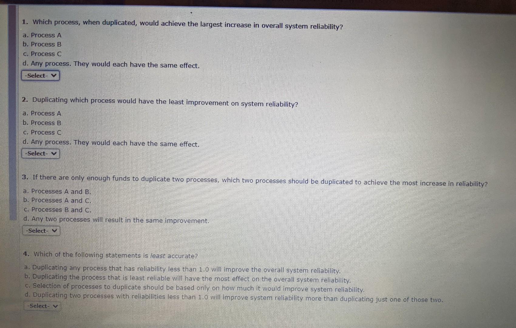 Serial vs. Parallel Processes Conceptual