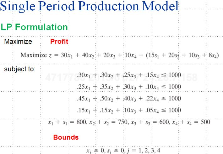 State Objective function X1= s1= x2= s2= x3= s3=