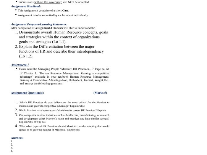 Submissions without this cover page will NOT be