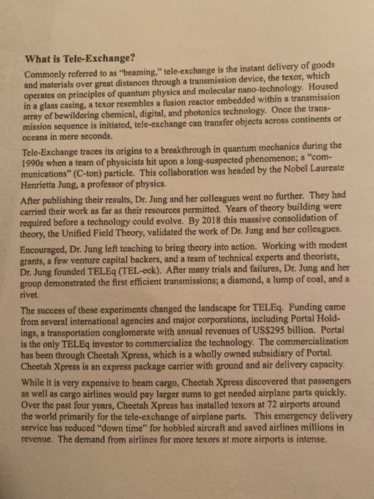 From: TeleQ CEO, Henrietta Jung RE: Developing a