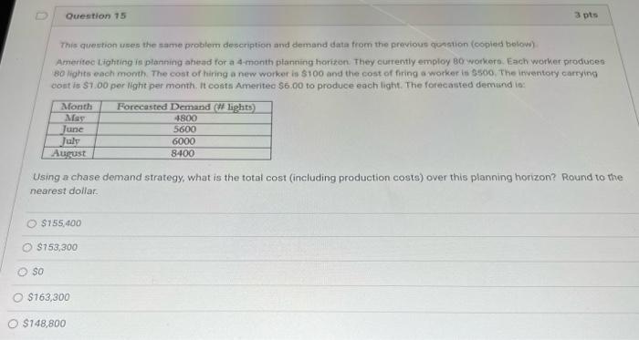 please answer both! thank you (: Question 15 3