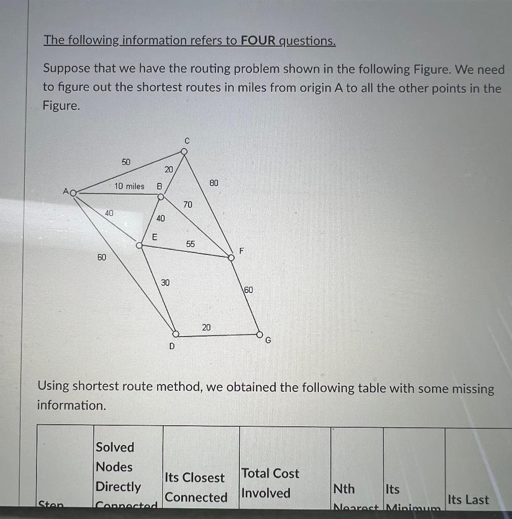 Q: In Step 3, what should be entered in column