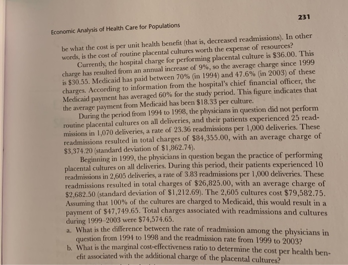 Study Questions 1. Placental examination has been