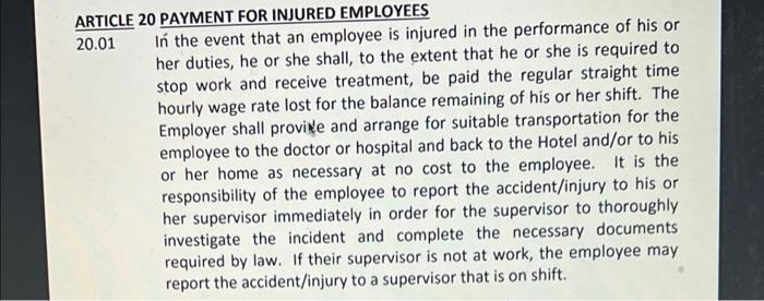 1. Name of the article you would like to