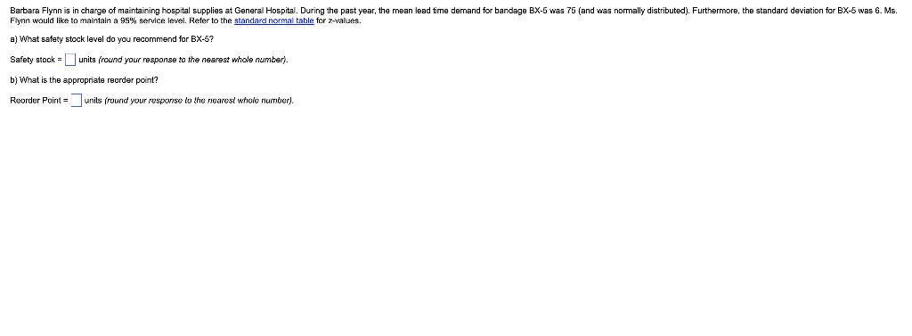 Barbara Flynn is in charge of maintaining