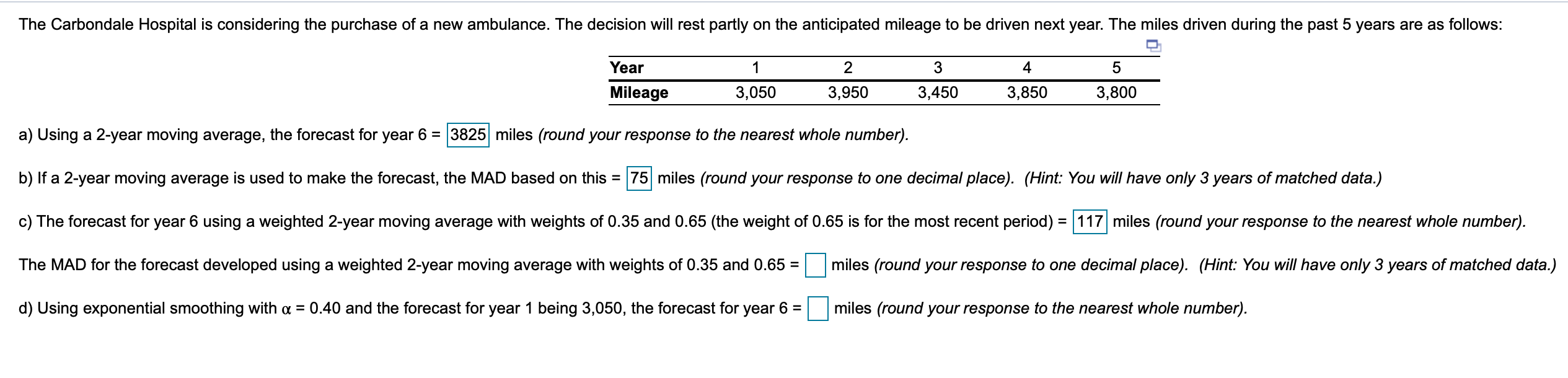 The Carbondale Hospital is considering the