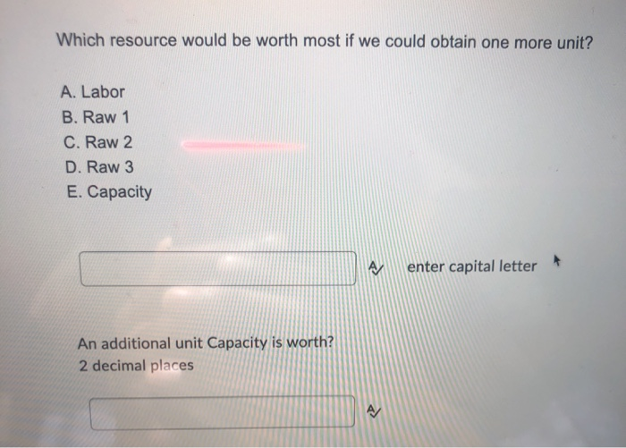 its a linear programming question thats all the