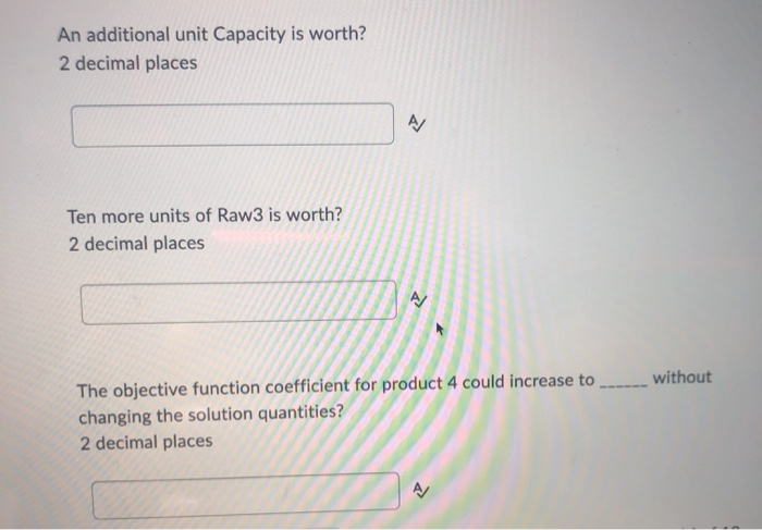 its a linear programming question thats all the